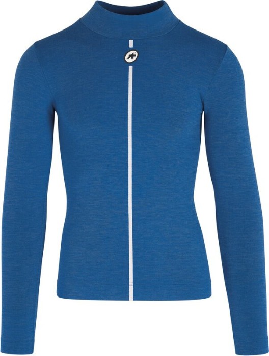 Assos Assosoires Ultraz Winter Ls - Langærmet - Skin Layer - Blå Beklædning > Baselayer / Undertøj